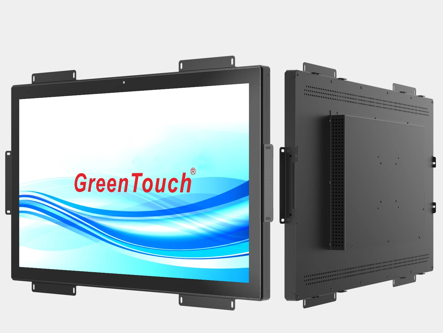 4k 27” Touch Monitor Overview
