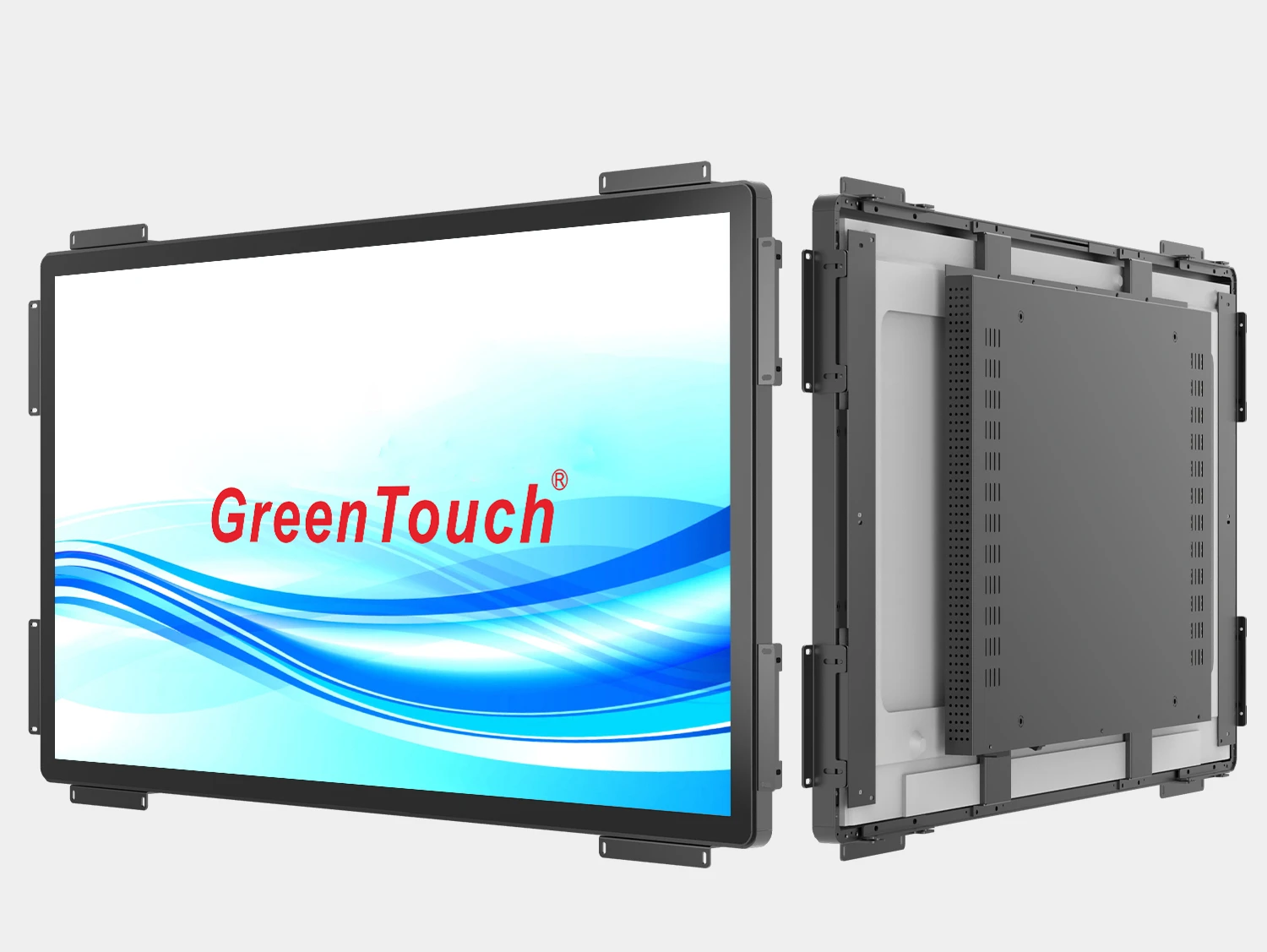 4k 43” Touch Monitor Overview