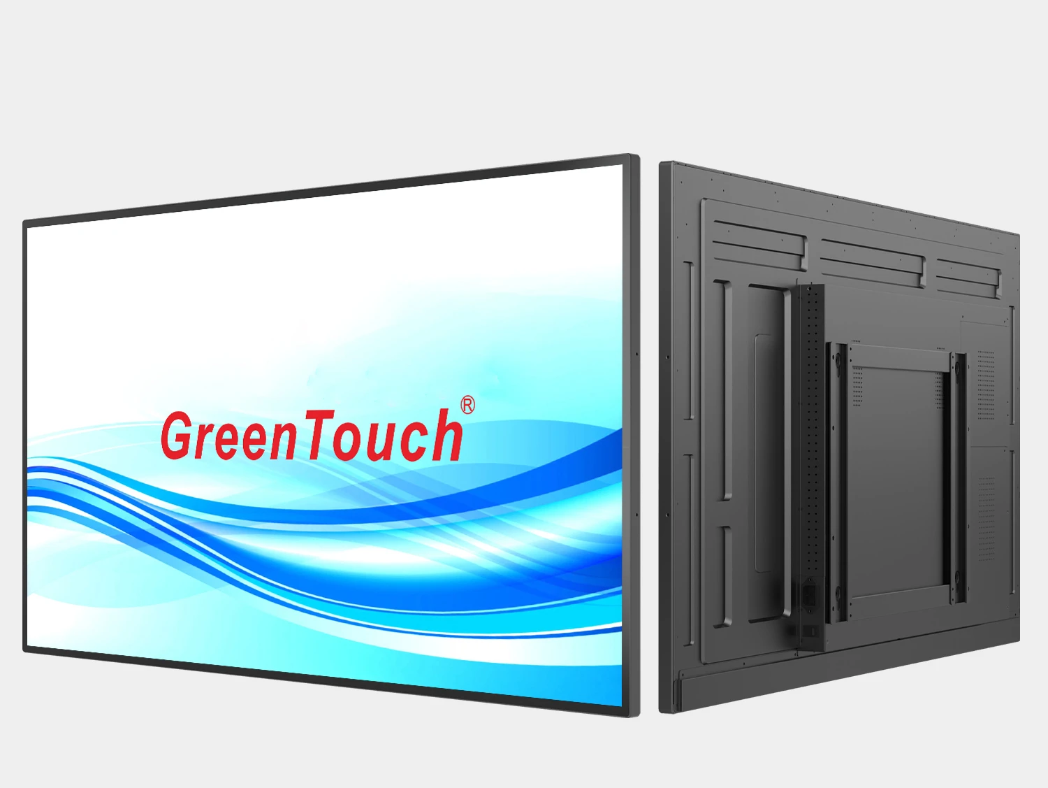 4K 55” Touch Monitor Overview