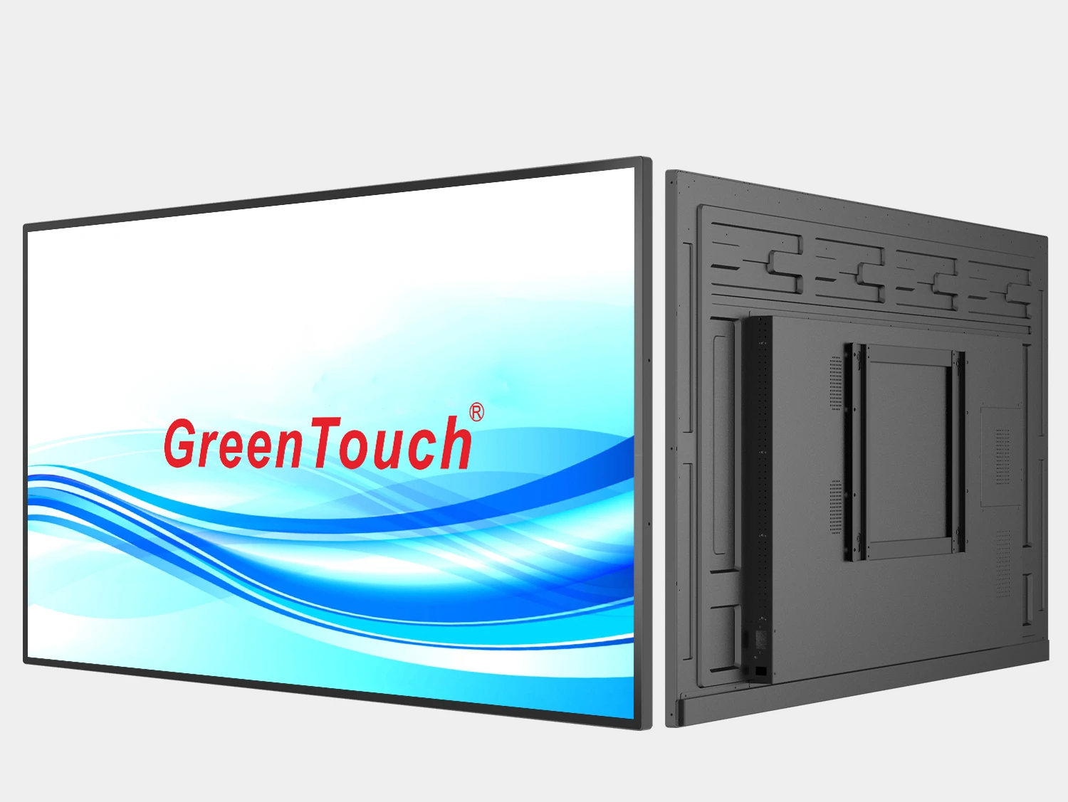 4K 65” Touch Monitor Overview