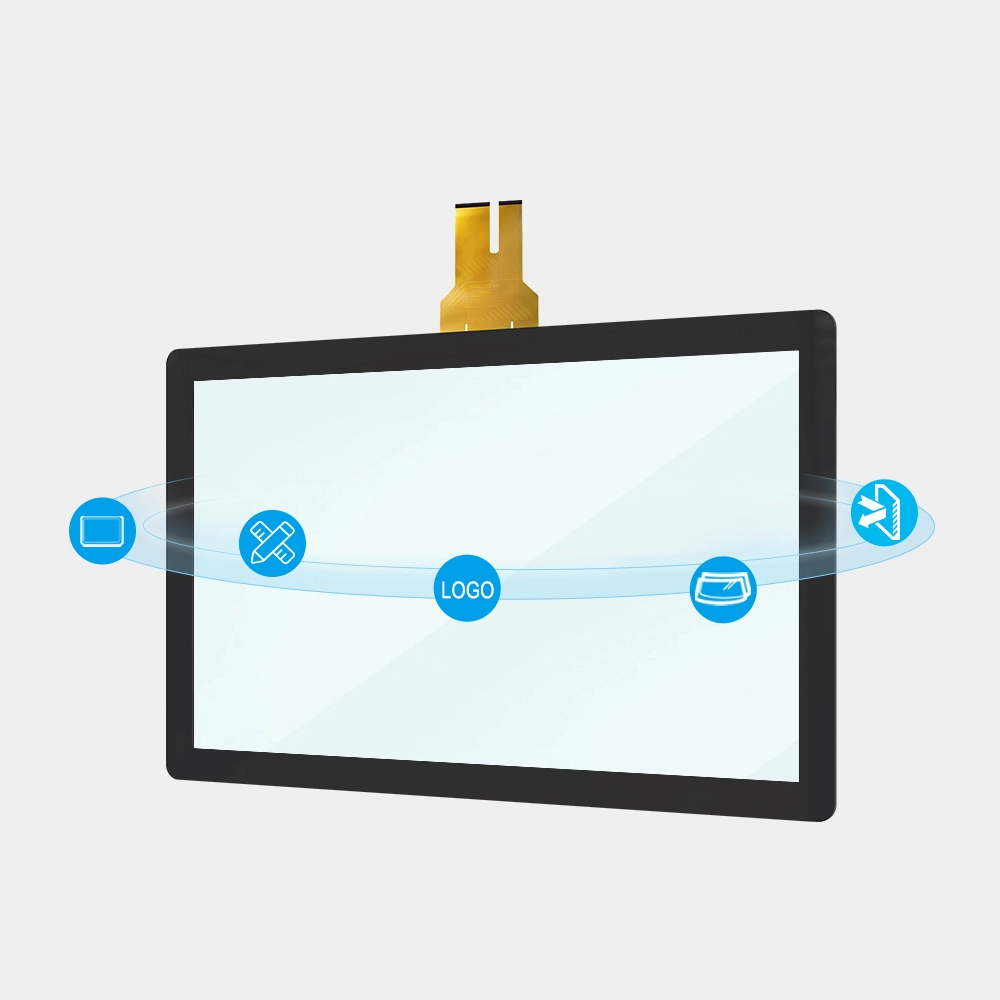Capacitive Touch Screen 10.4 to 23 Inches