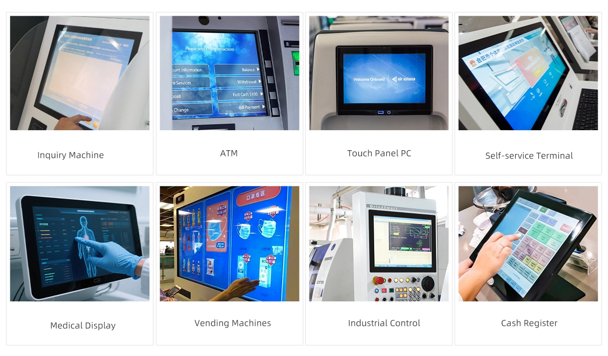 Capacitive Touch Screen 10.1 to 21.5 Inches(H Series)