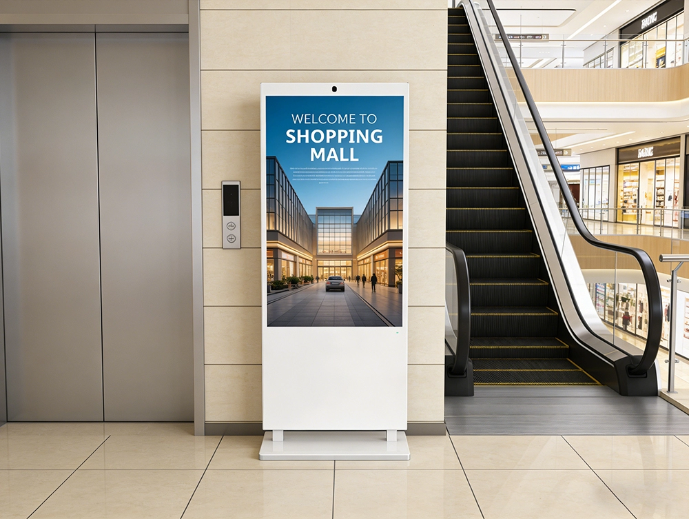 Floor Standing Digital signage 43-55 Inches(SWLD Series)