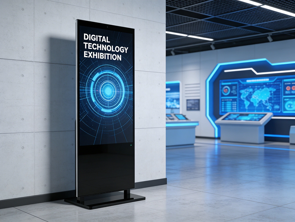 Floor Standing Digital signage 43-55 Inches(SWLD Series)