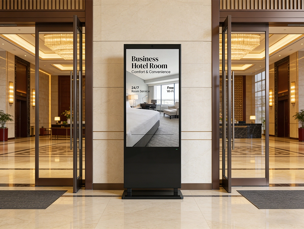 Floor Standing Digital signage 43-55 Inches(SWLD Series)