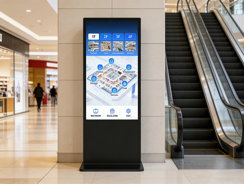 Floor Standing Digital Signage 32-65 Inches(6C Series)