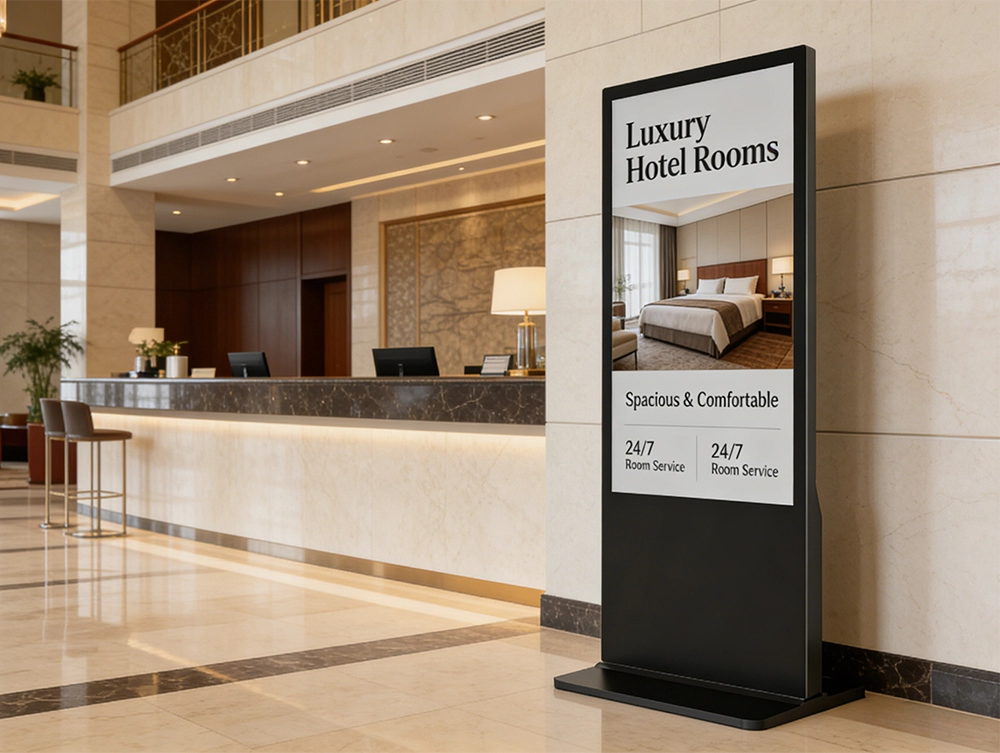 Floor Standing Digital Signage 32-65 Inches(6C Series)