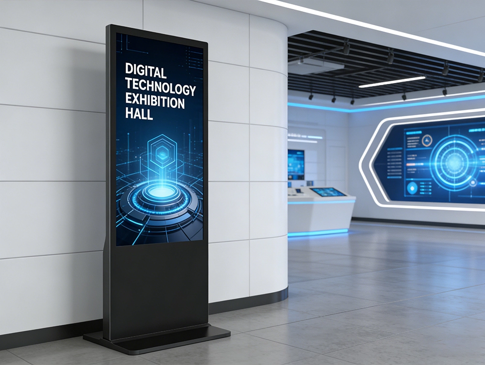 Floor Standing Digital Signage 32-65 Inches(6C Series)