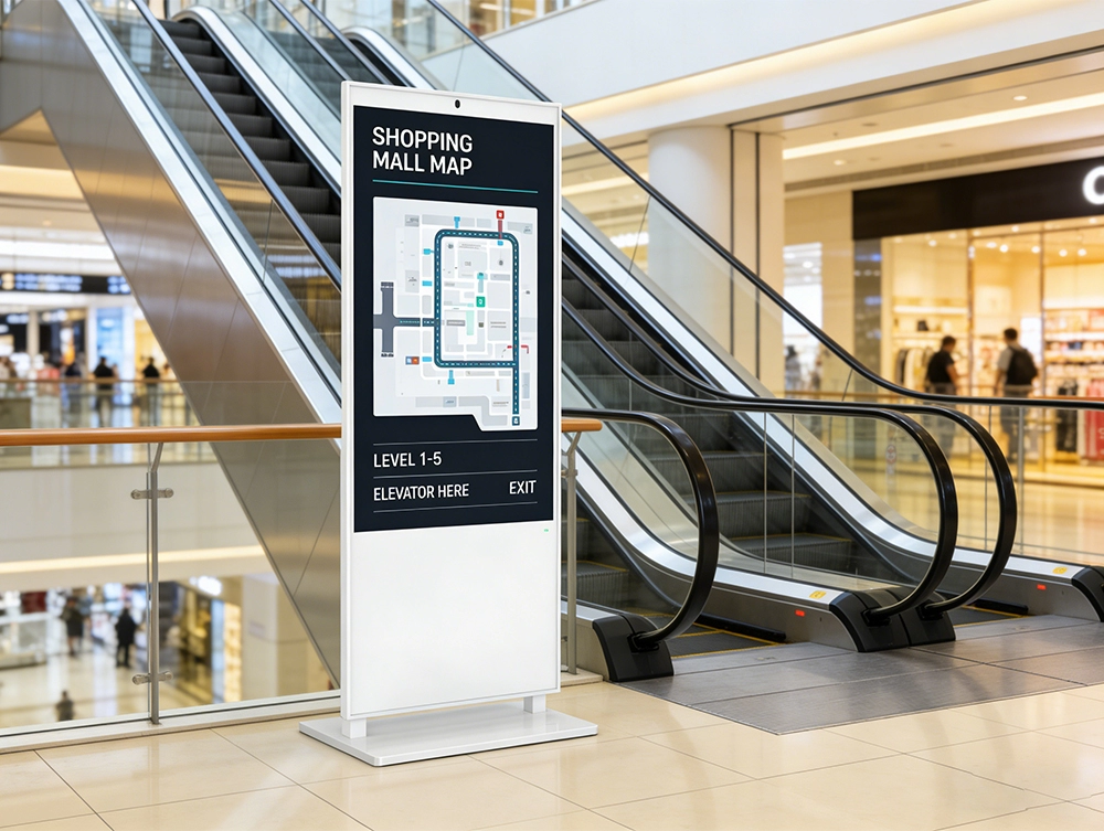 Floor Standing Digital Signage 43-55 Inches(SWLB Series)