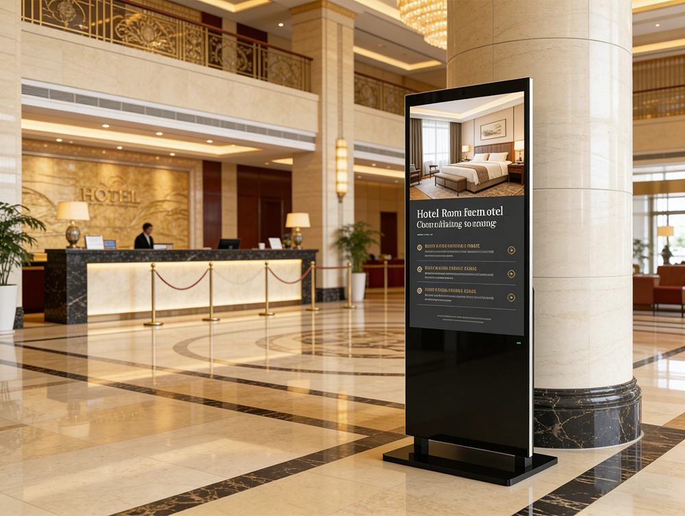 Floor Standing Digital Signage 43-55 Inches(SWLB Series)