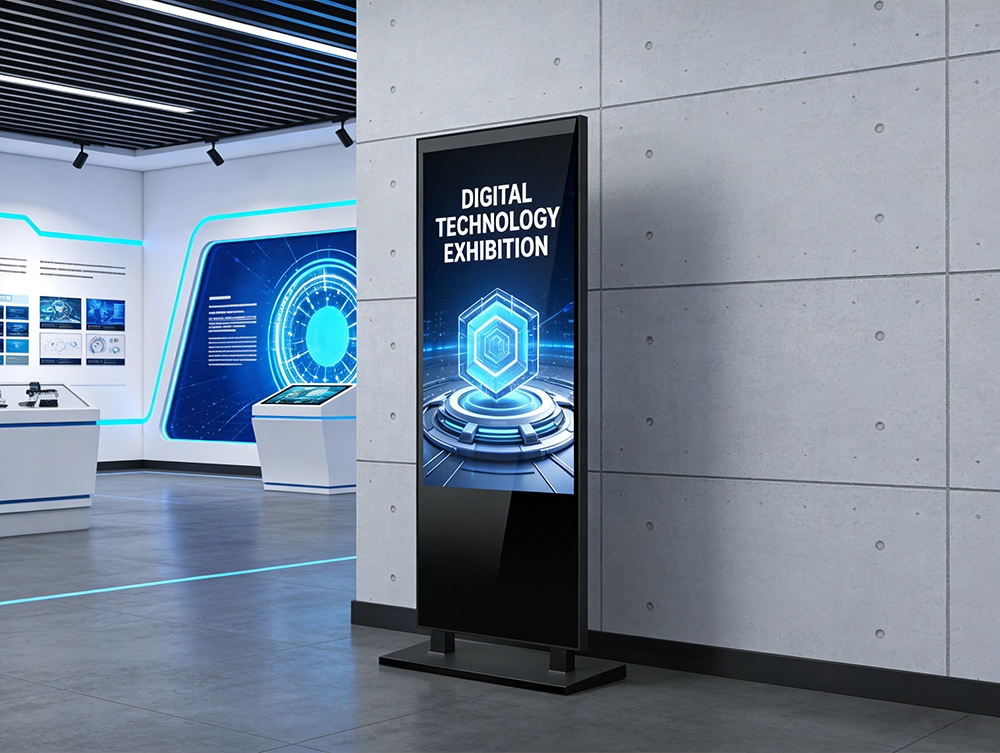 Floor Standing Digital Signage 43-55 Inches(SWLB Series)