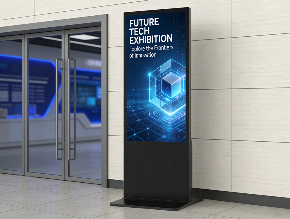 Floor Standing Touch Digital Signage 32-65 Inches(6C Series)