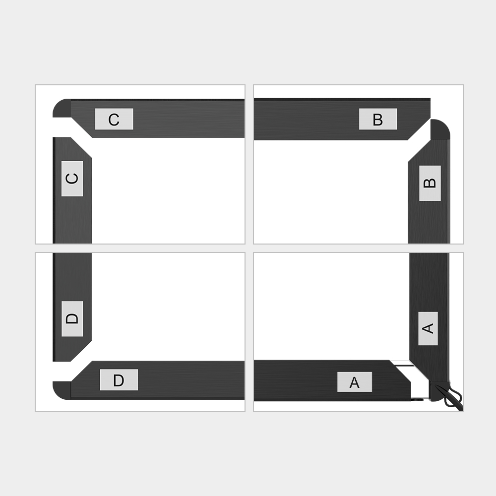 Infrared Touch Frame 27 to 98 Inches(TB Series)