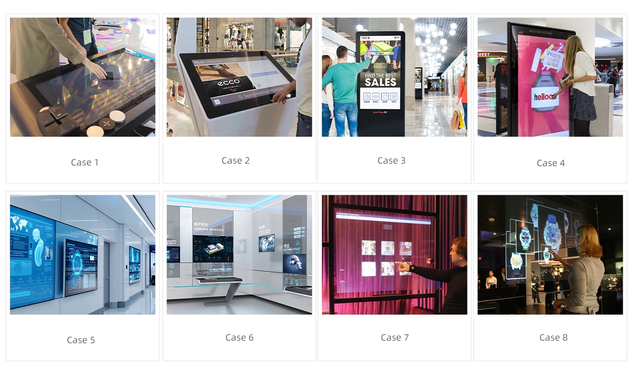 Interactive Touch Foil 43 to 180 Inches(XTC Series)
