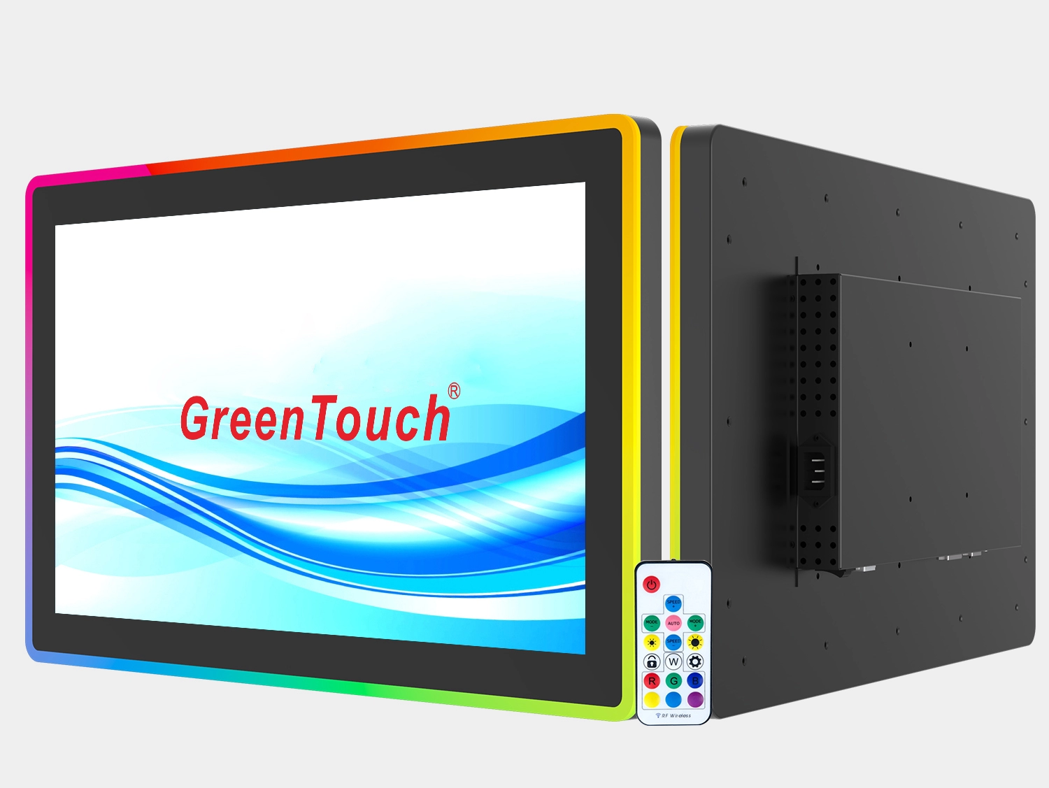 PM Touch Monitor Overview