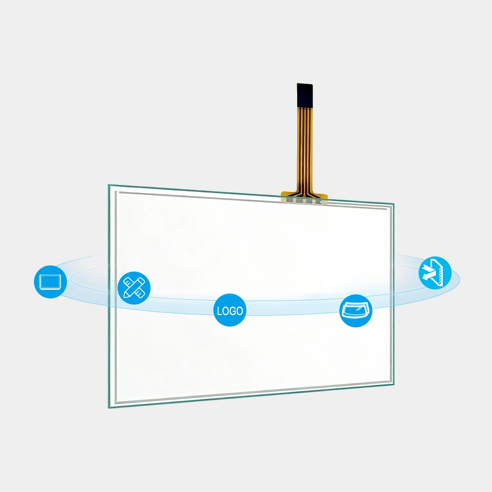 Resistive Touch Screen 2.7 to 10.1 Inches(4 Wire)