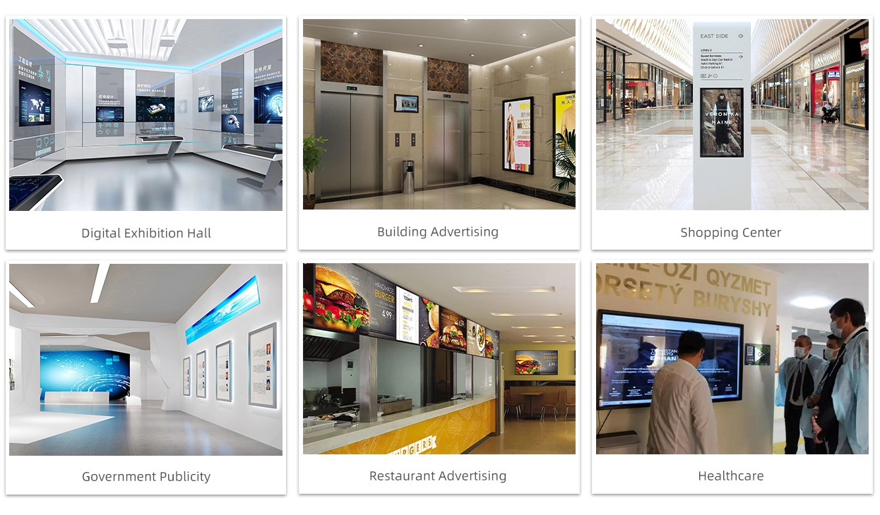 Ultra-thin Digital signage 32-65 Inches(7A Series)