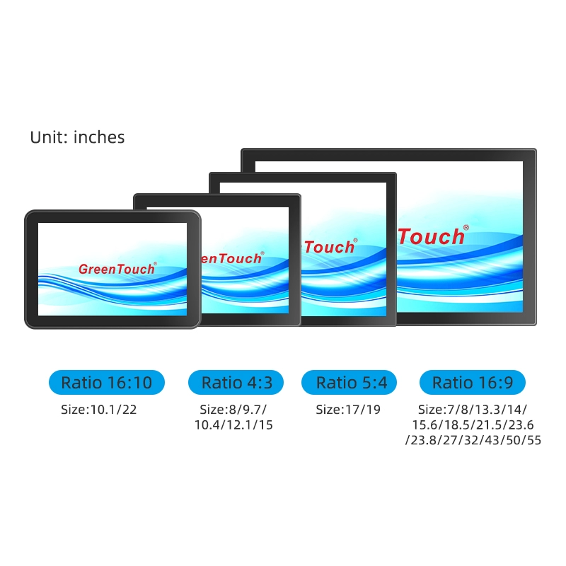 Open Frame Touch Monitor 7-55 Inches(2C Series)