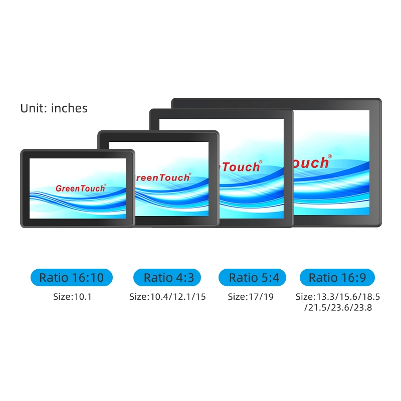 Panel Mount Touch Monitor 10.1-23.8 Inches(3E Series)