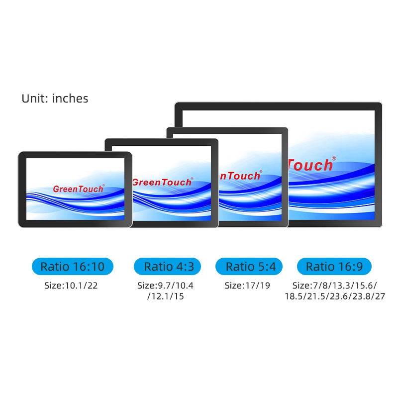 Closed Frame Touch Panel PC 7-27 Inches(3A Series)