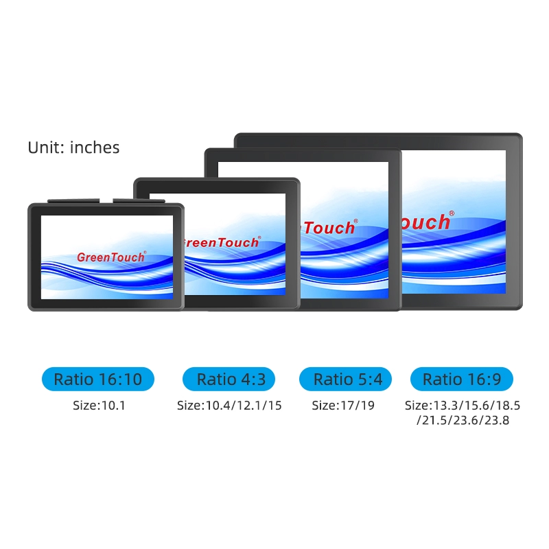 Panel Mount Touch Panel PC 10.1-23.8 Inches(3D Series)