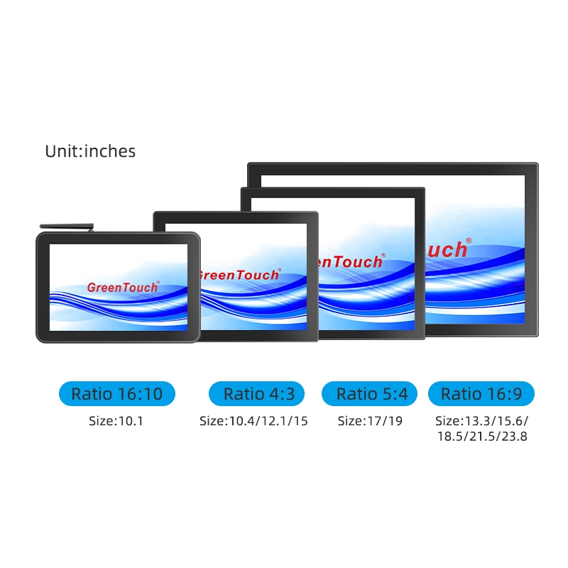 High Brightness Touch Panel PC 10.1-23.8 Inches(2CGL Series)