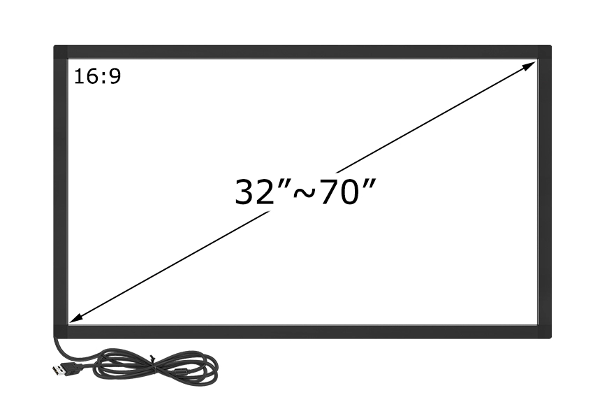 Infrared Touch Frame 32 to 70 Inches(TF Series)