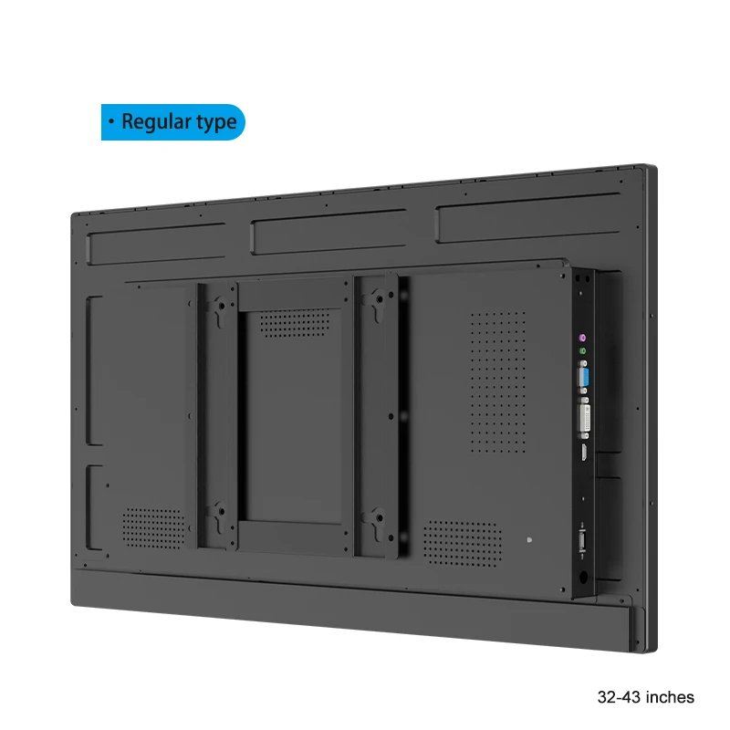 Wall Mount IR Touch Monitor 32-65 Inches(6C-IR Series)