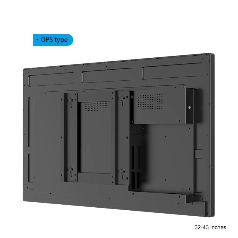 Wall Mount IR Touch Monitor 32-65 Inches(6C-IR Series)
