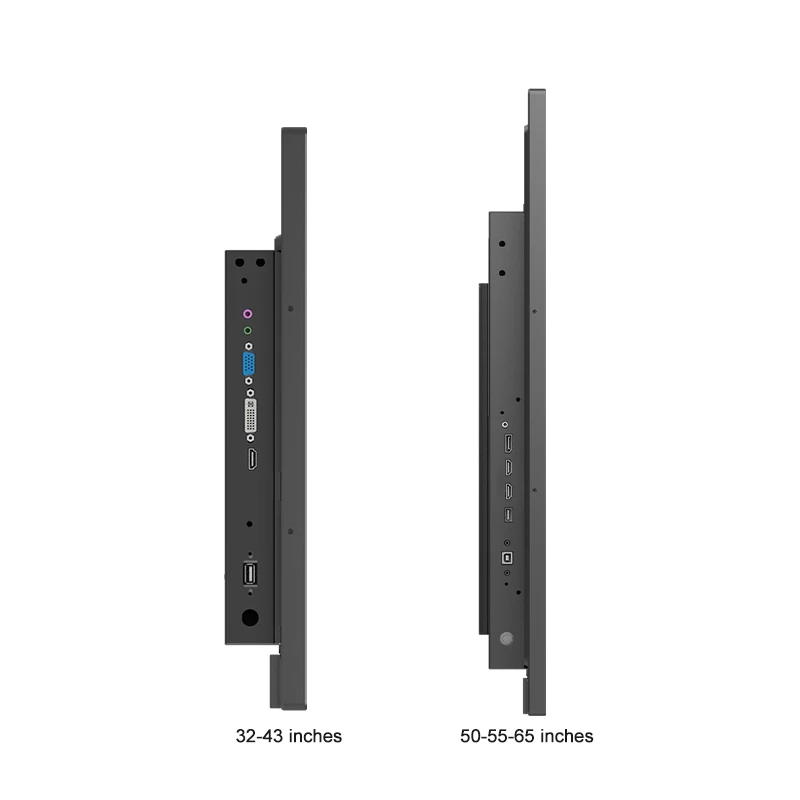 Wall Mount IR Touch Monitor 32-65 Inches(6C-IR Series)